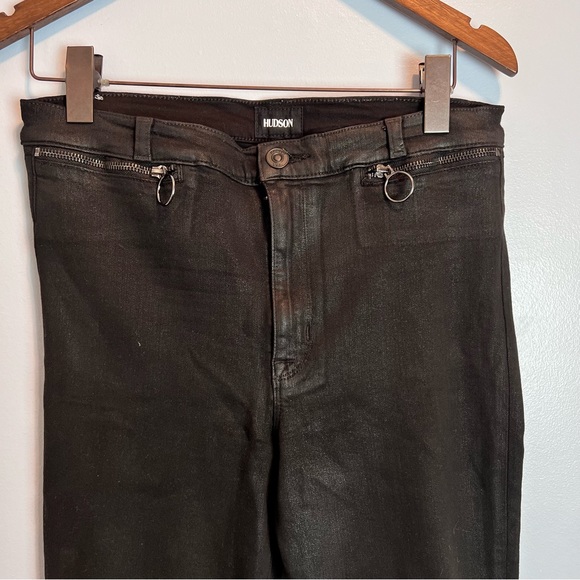 HUDSON High Rise Kooper Super Skinny Jeans 31 - Picture 4 of 11